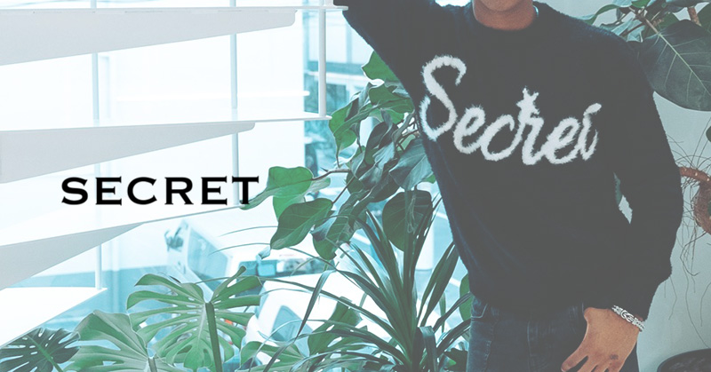 『"SECRET" SECRET Mohair Knit』