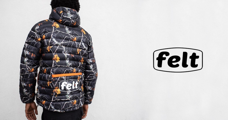 『"FELT" Fall/Winter 22 Collection』