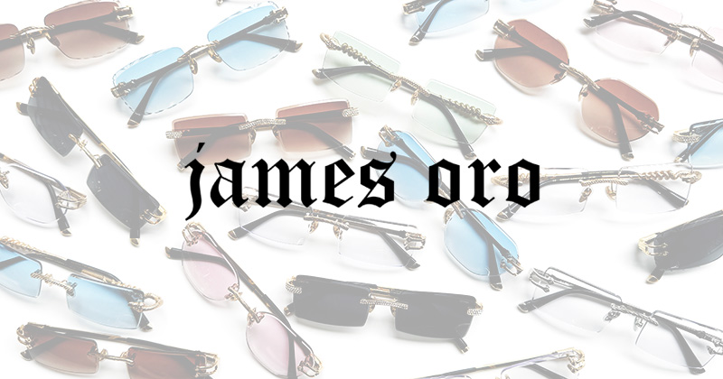 『"JAMES ORO" Authentic Eyewear Collection』