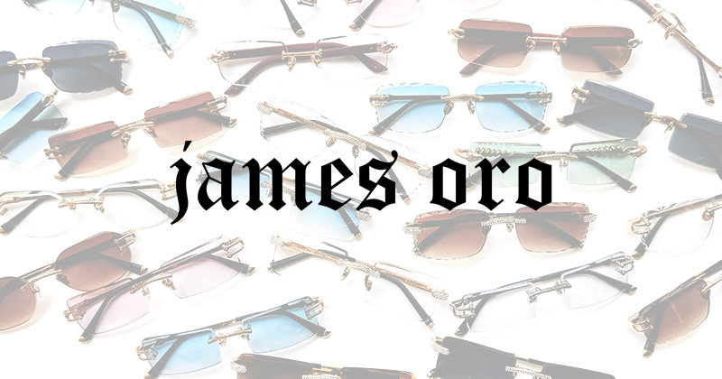 『"JAMES ORO" Authentic Eyewear Collection』