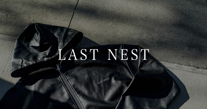 『"LAST NEST" 2024SS "SUN GOES DOWN" Drop.2』