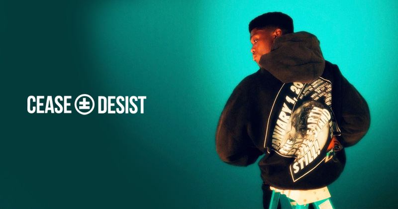 『"CEASE ± DESIST" 2021FW Collection』