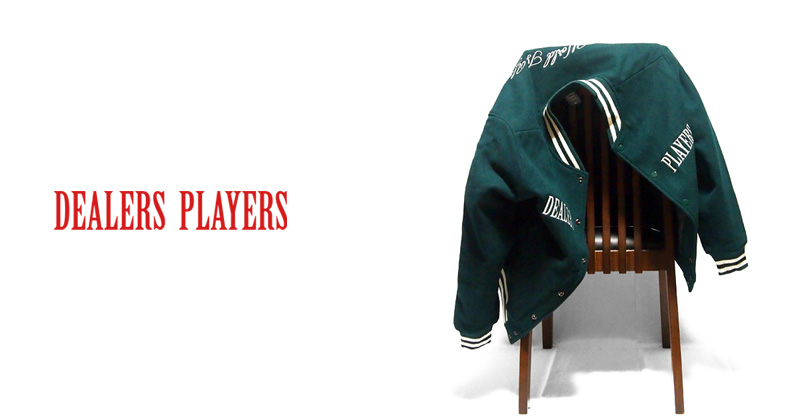 『"DEALERS PLAYERS" 2024 Spot Collection』