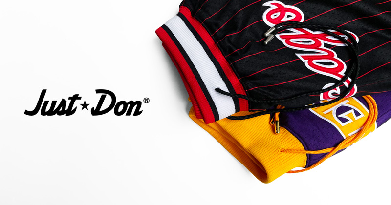 『"Just Don" Shorts Collection』