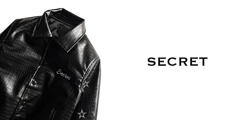 『"SECRET" SECRET Star Jacket』