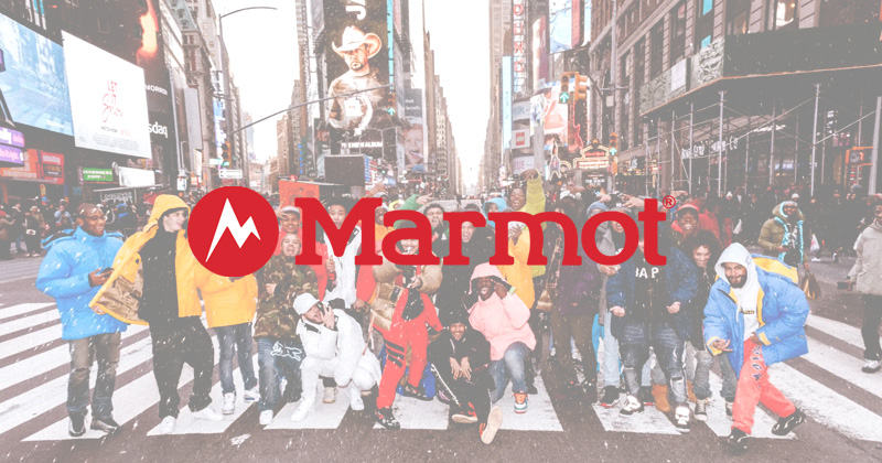 『"Marmot" Mammoth Down Parka』