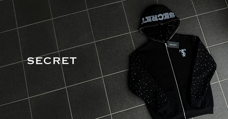 『"SECRET" SECRET StarLight ZipHoodie』