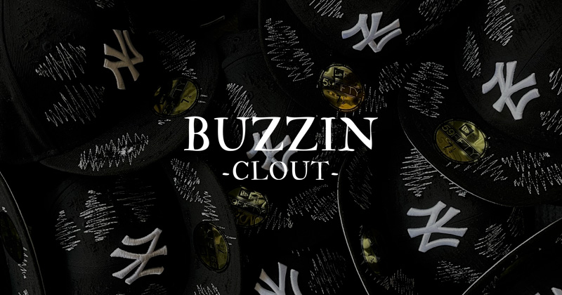 『"BUZZIN -CLOUT-" NEW ERA arts & crafts』