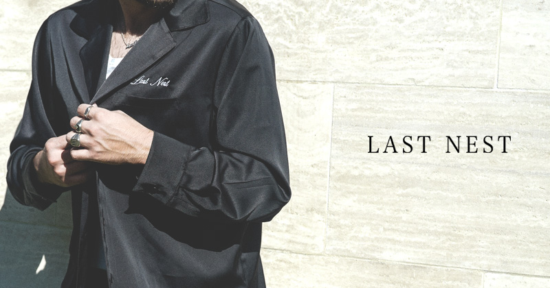 『"LAST NEST" 2024SS "SUN GOES DOWN" Drop.3』