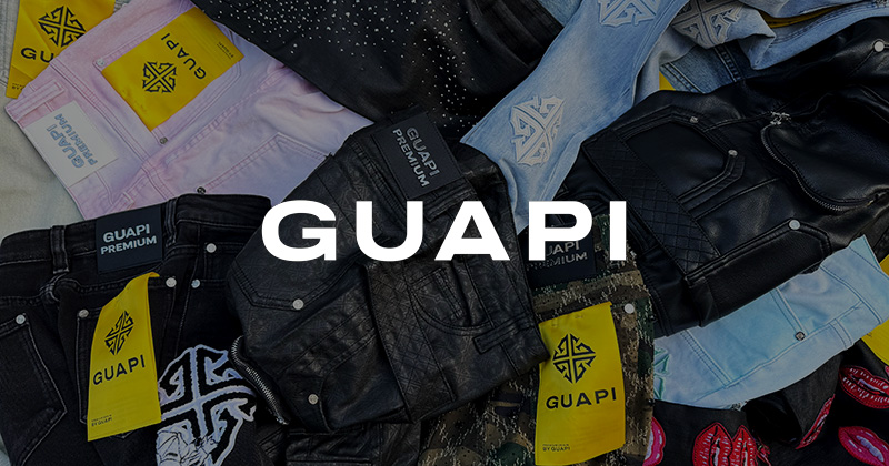 『"GUAPI" PANTS Collection』