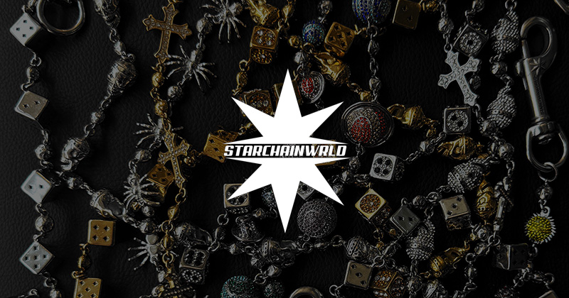 『"StarChain World" WALLET CHAIN Collection』