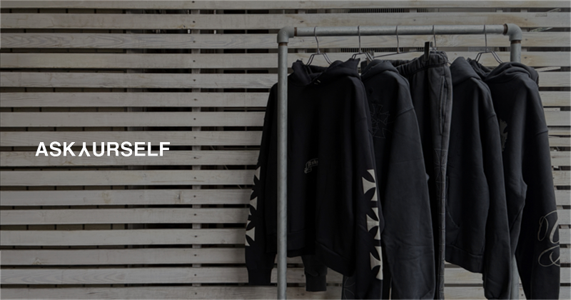 『"ASKYURSELF" Collection Verse18 Drop.2』