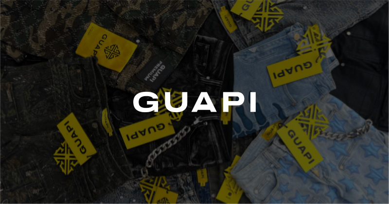 『"GUAPI" BEST SELLER Restock Collection』