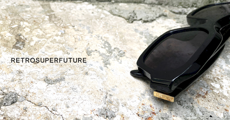 『"RETROSUPERFUTURE" Eyewear Collection』