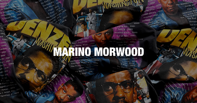 『"MARINO MORWOOD" Archive Denzel T-Shirt』