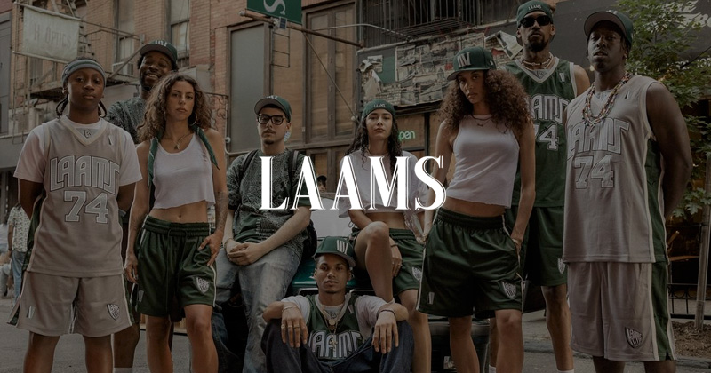 『"LAAMS" 2024SS Collection』