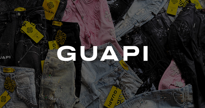 『"GUAPI" STACKED PANTS & SHORTS Collection』