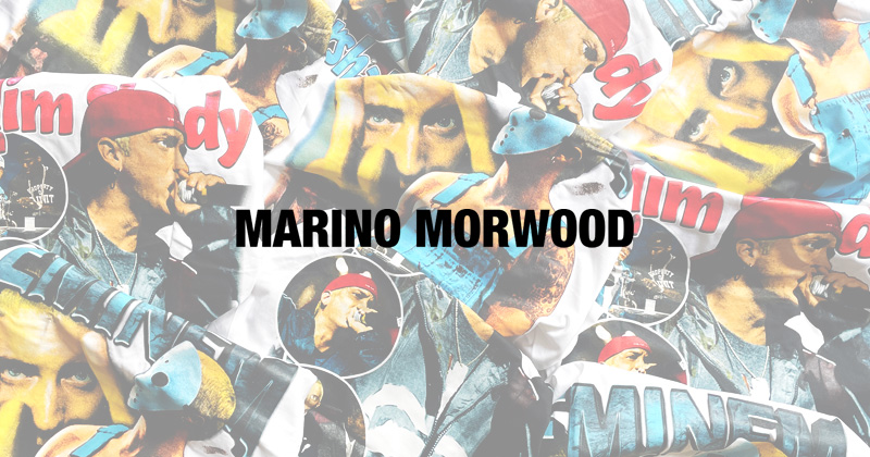 『"MARINO MORWOOD" Archive Eminem T-Shirt』