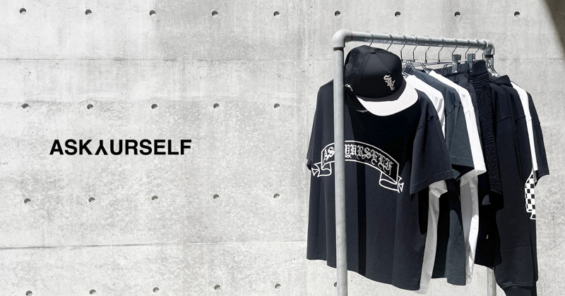 『"ASKYURSELF" Collection Verse15 Drop.3』