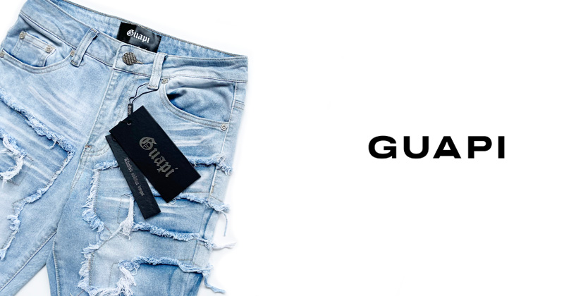 『"GUAPI" STACKED PANTS Collection』