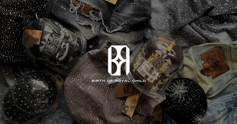 『"Birth Of Royal Child" 2025SS Collection』