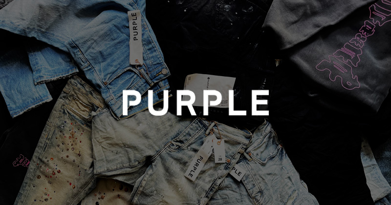 『"PURPLE BRAND" Spring / Summer 25 Collection』
