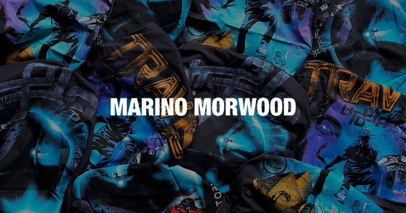 『"MARINO MORWOOD" Archive Travis Scott T-Shirt』