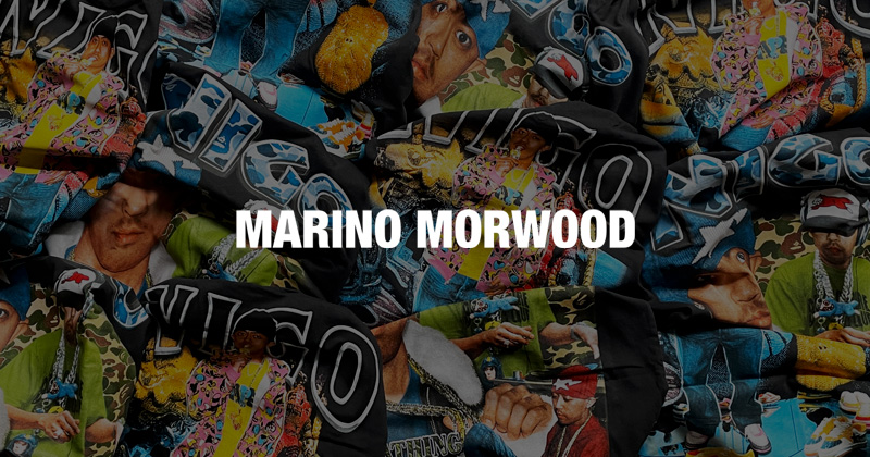 『"MARINO MORWOOD" Archive Nigo T-Shirt』