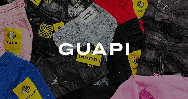 『"GUAPI" GRAPHIC HOODIE & PANTS Collection』