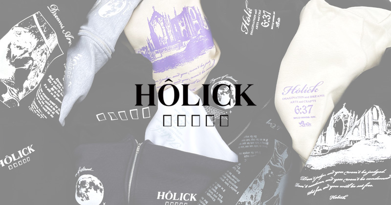 『"HOLICK" Fall / Winter 2024 Collection』