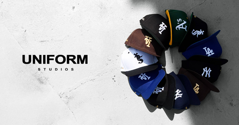『"UNIFORM STUDIOS" 2022 S/S Collection』