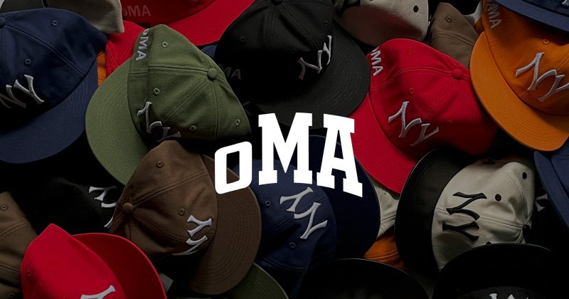 『"oMA" NEW YORK HAT Collection』