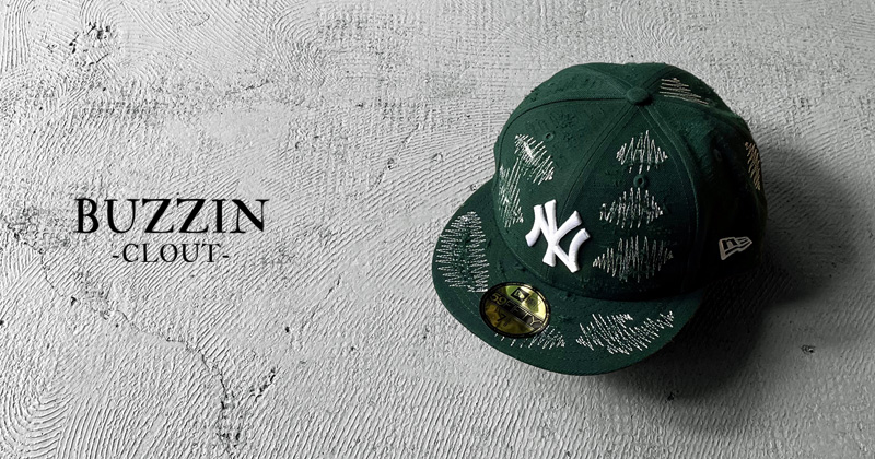 『"BUZZIN -CLOUT-" NEW ERA arts & crafts』