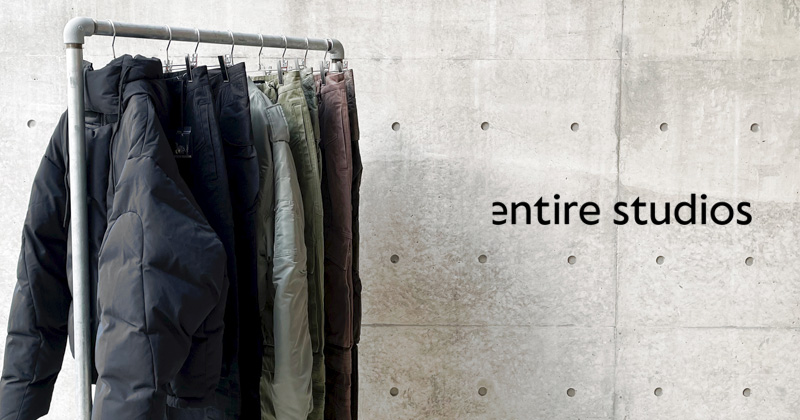 『"entire studios" 2023 Fall / Winter Collection』