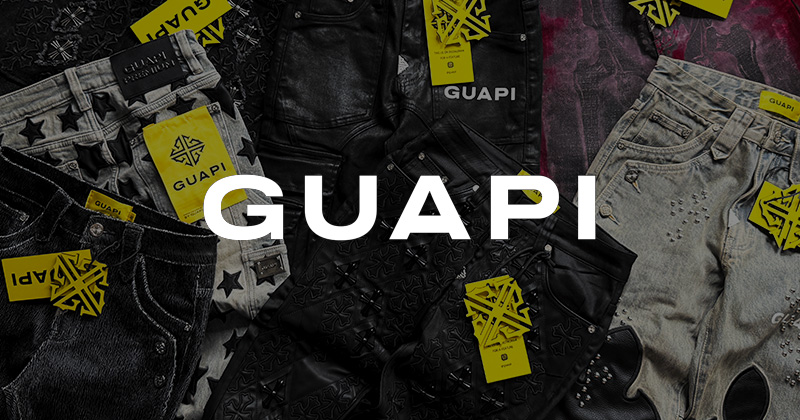 『"GUAPI" STACKED PANTS Collection』