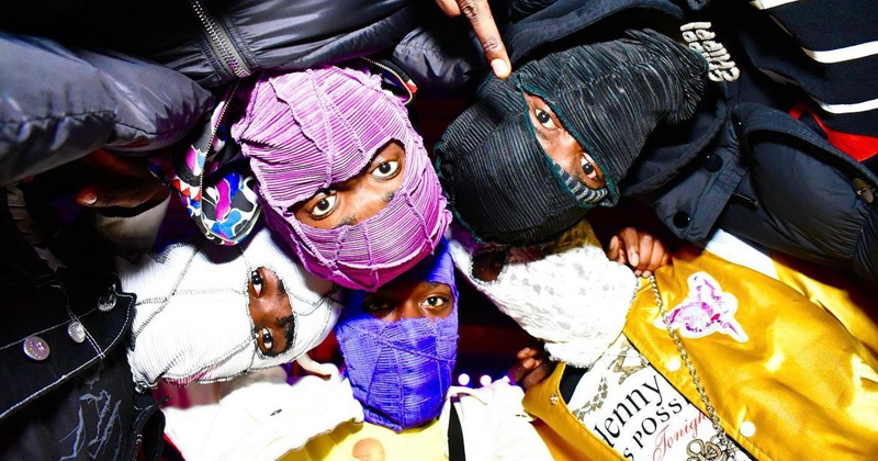 『"BRAIN FACE" BALACLAVA Collection』