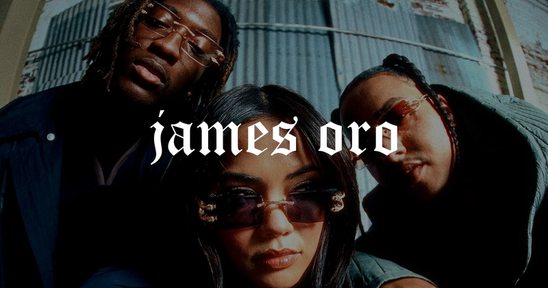 『"JAMES ORO" Authentic Eyewear Collection』