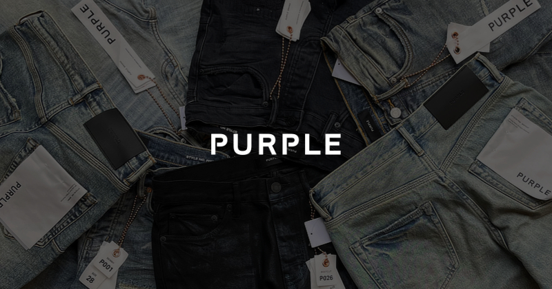『"PURPLE BRAND" Spring / Summer 26 Collection』