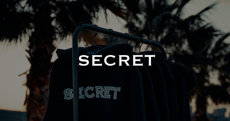 『"SECRET" SECRET Tracksuit』