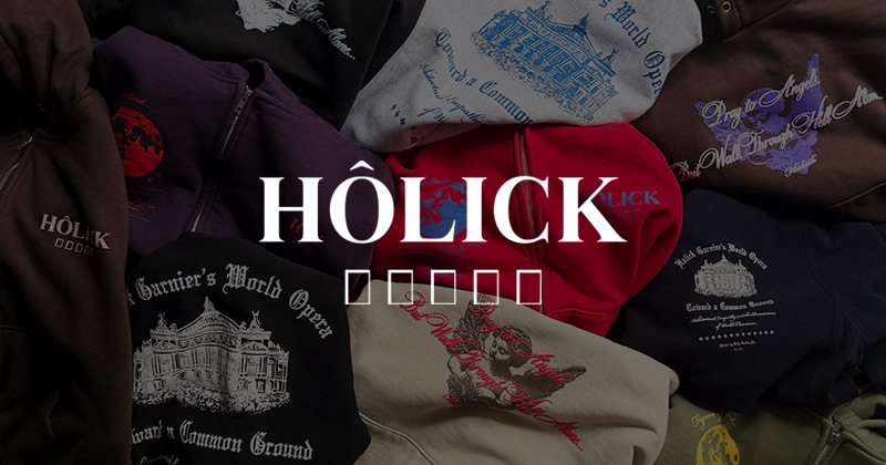 『"HOLICK" Fall / Winter 2026 Collection』