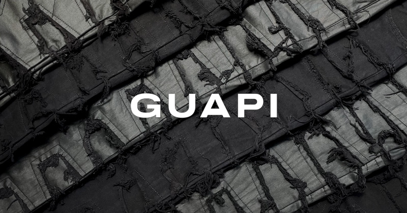 『"GUAPI" STACKED PANTS Collection』