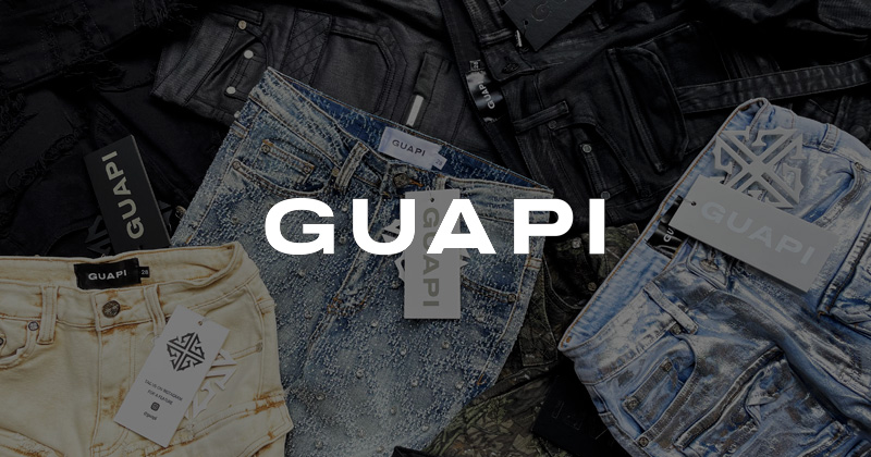 『"GUAPI" STACKED PANTS Collection』