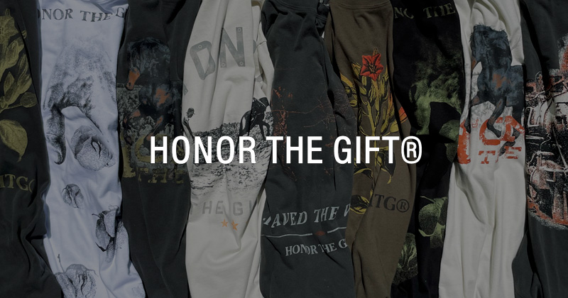 『"HONOR THE GIFT" Spring2023 Imprint Collection』