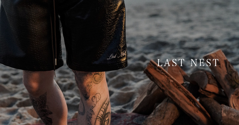 『"LAST NEST" 2024SS "SUN GOES DOWN" Drop.4』