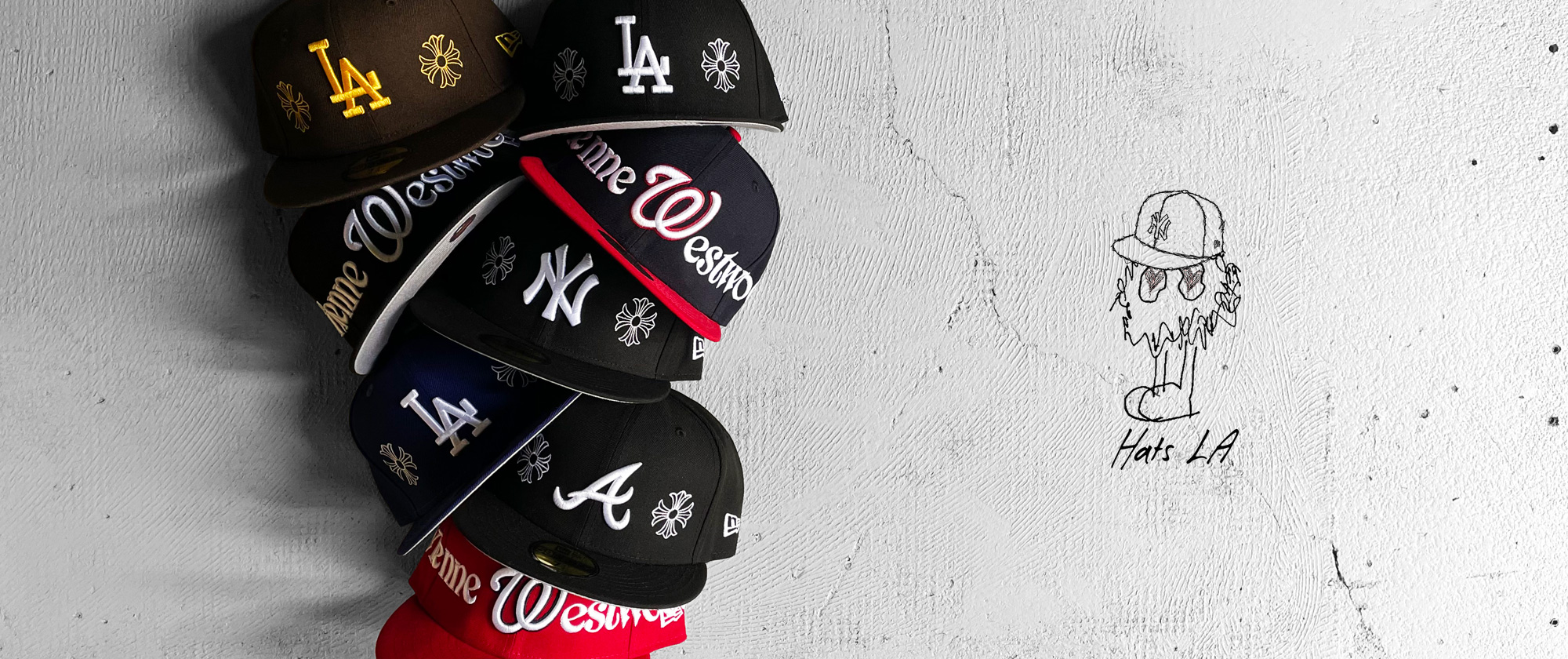 『"Hats LA" Custom NEW ERA Collection』