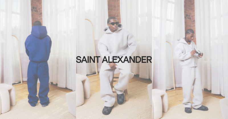 『"SAINT ALEXANDER" CLOUDED UNIFORM Collection』