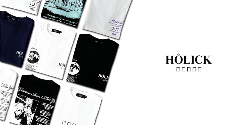 『"HOLICK" Spring / Summer 2024 Collection』