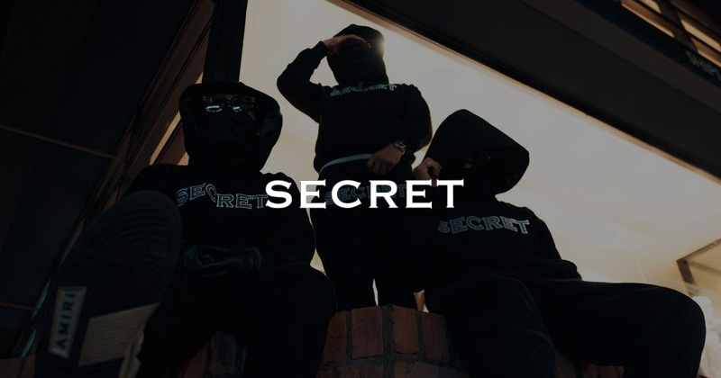 『"SECRET" Tracksuit』