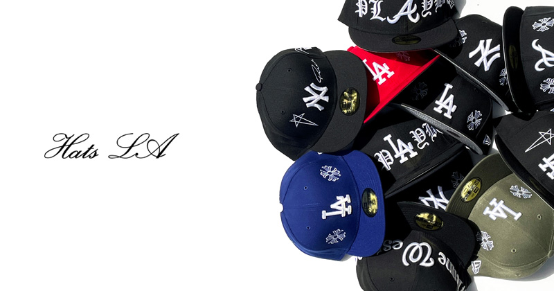 『"Hats LA" Custom NEW ERA Collection』