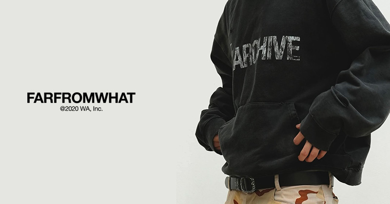 『"FAR FROM WHAT" 2024 Fall / Winter Collection』